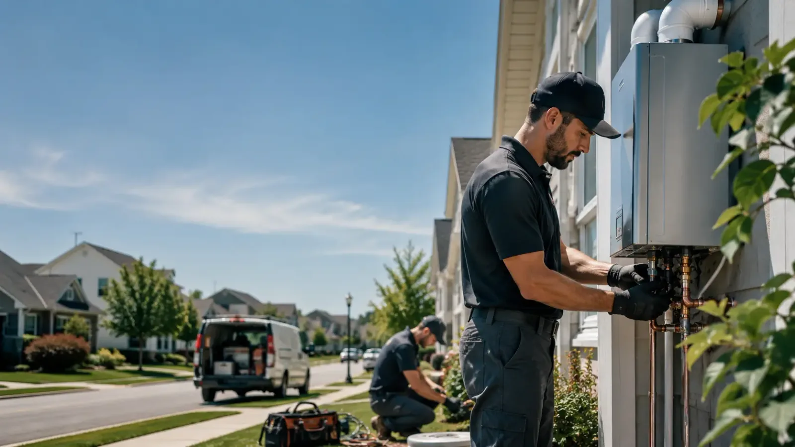 Tankless Water Heater Installation in Belle, WV
